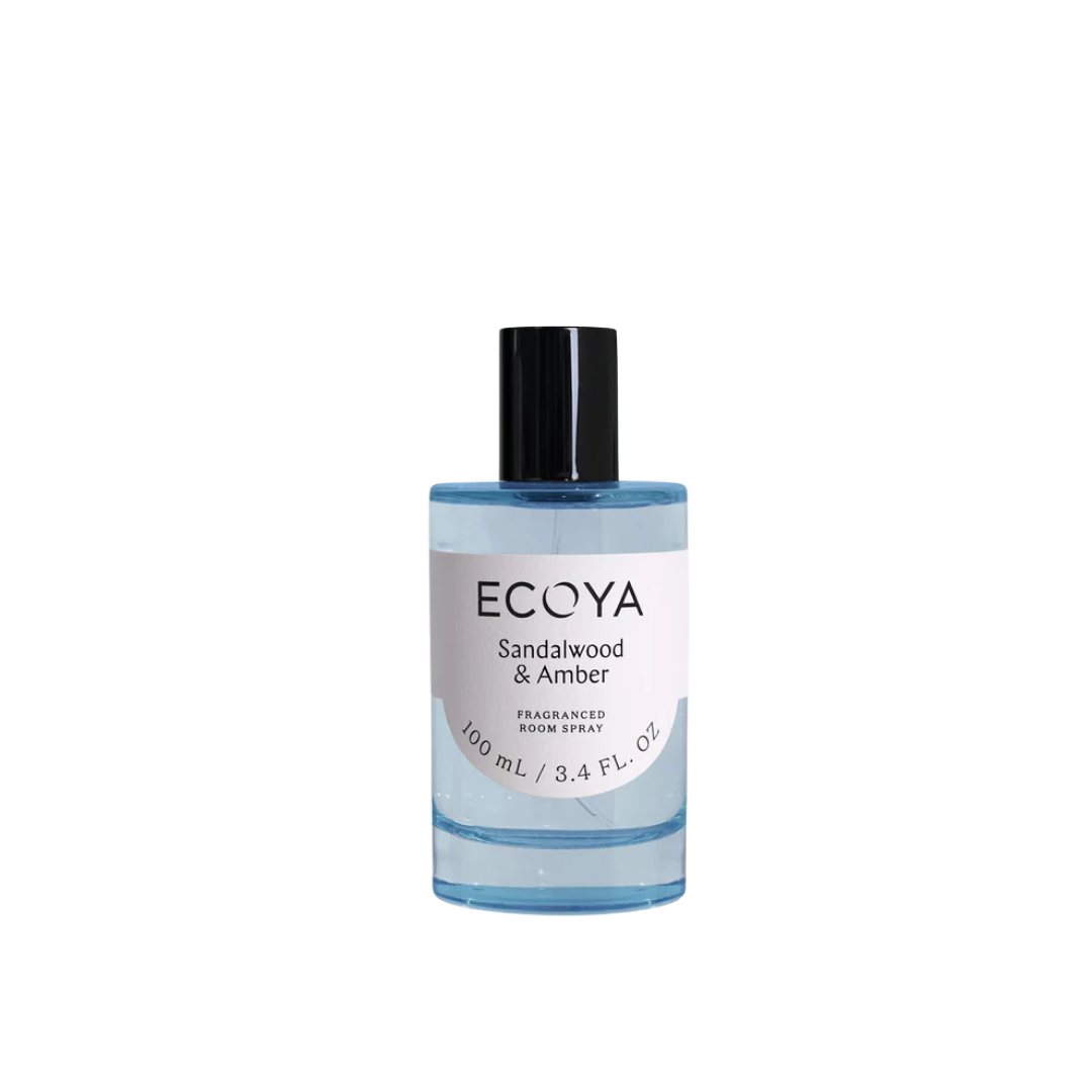 ECOYA Room Spray Sandalwood & Amber 100mL