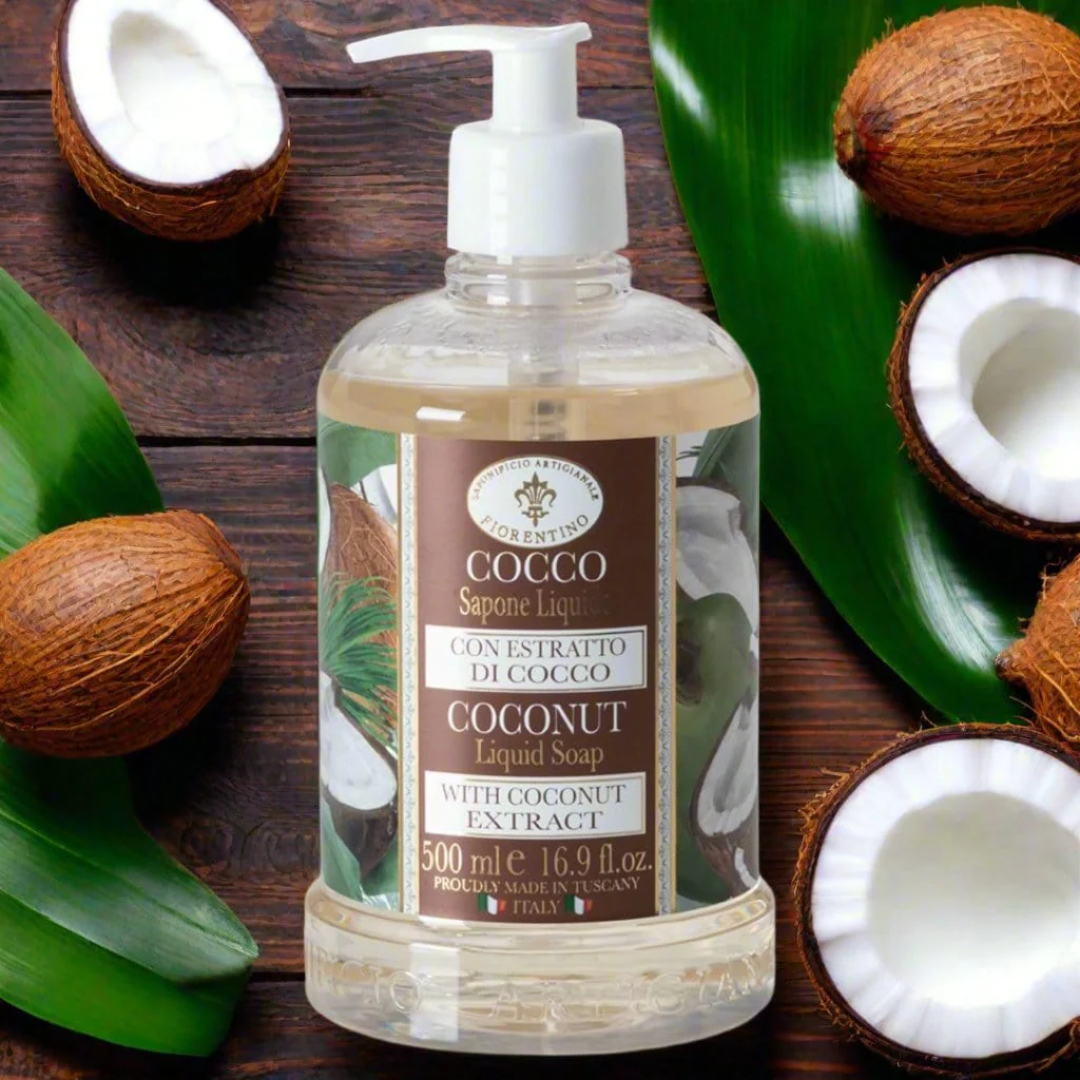Saponificio Artigianale Fiorentino Coconut Hand Wash 500ml