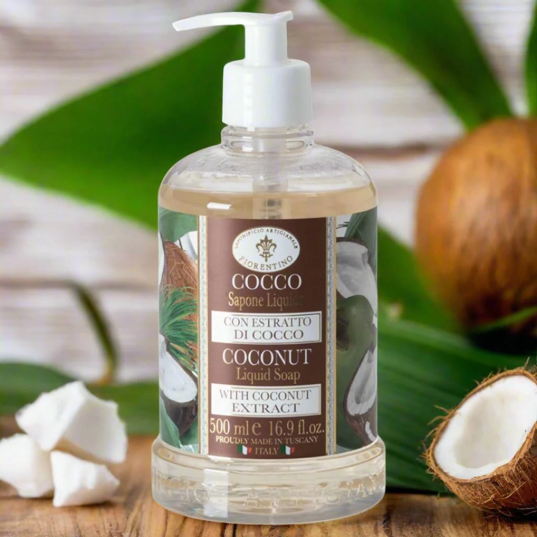 Saponificio Artigianale Fiorentino Coconut Hand Wash 500ml
