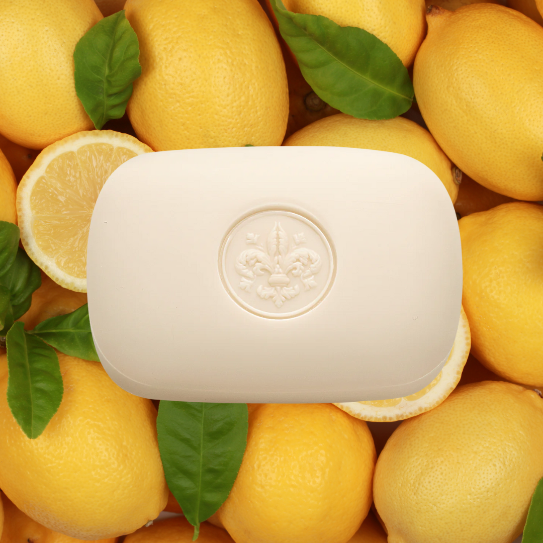 Saponificio Artigianale Fiorentino Lemon Bar Soap Set of 12 x 200g