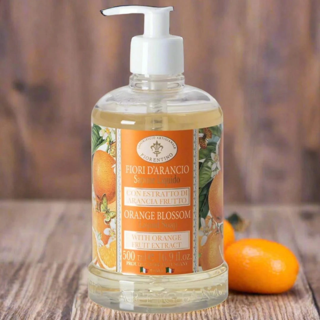 Saponificio Artigianale Fiorentino Orange Blossom Hand Wash Bundle Set 3 x 500ml