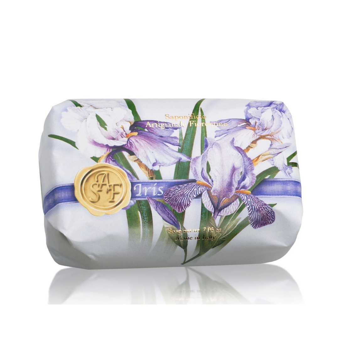 Saponificio Artigianale Fiorentino Iris Bar Soap Set of 12 x 200g