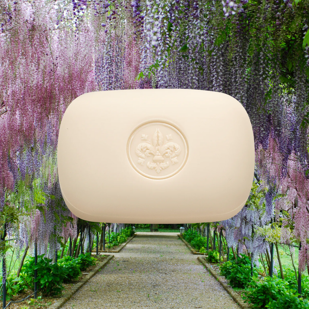 Saponificio Artigianale Fiorentino Wisteria Bar Soap Set of 12 x 200g