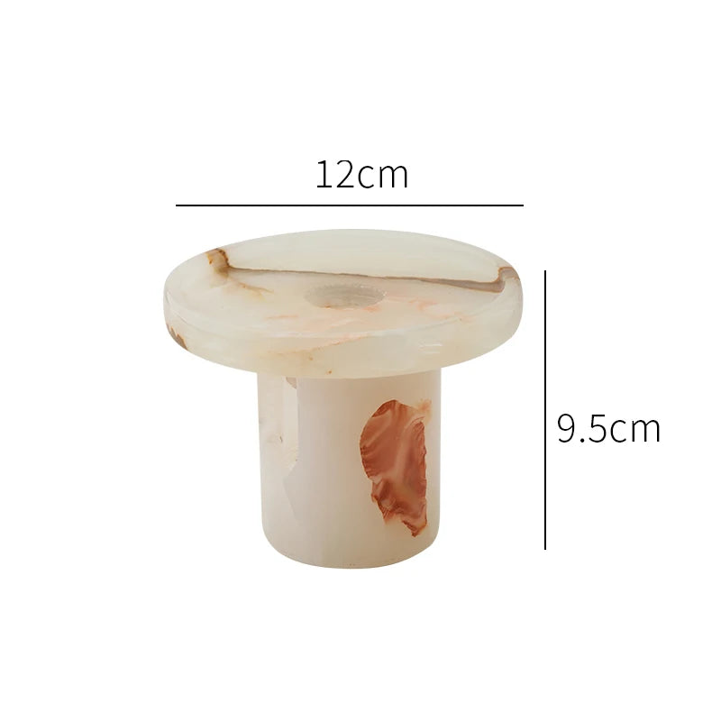 Essential Oil Burner Natural Marble Stone Diffuser