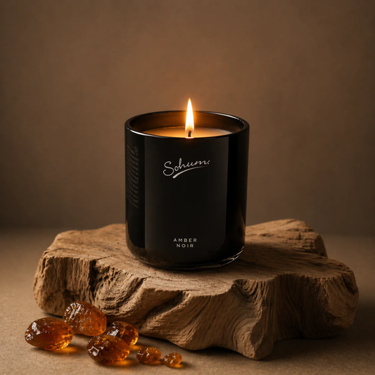 Sohum Amber Noir Signature Candle 100g