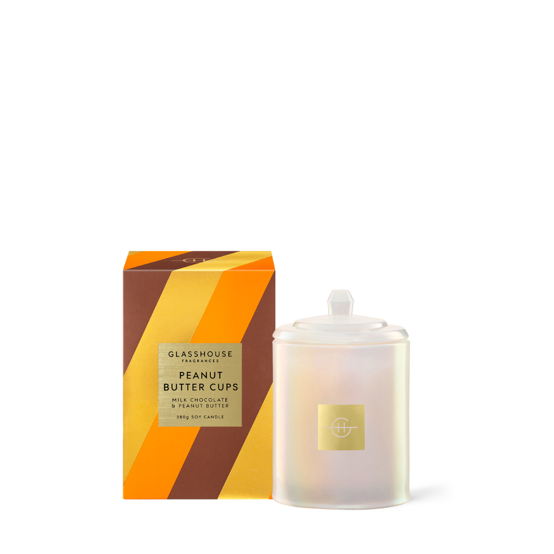 Glasshouse Fragrances Peanut Butter Cups Candle 380g