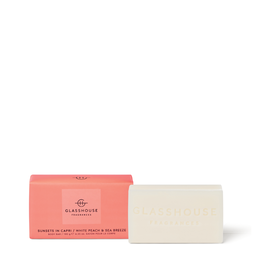 Glasshouse Fragrances Sunsets In Capri Body Bar 180g