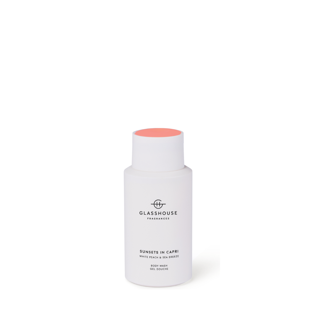 Glasshouse Fragrances Sunsets In Capri Body Wash 300mL