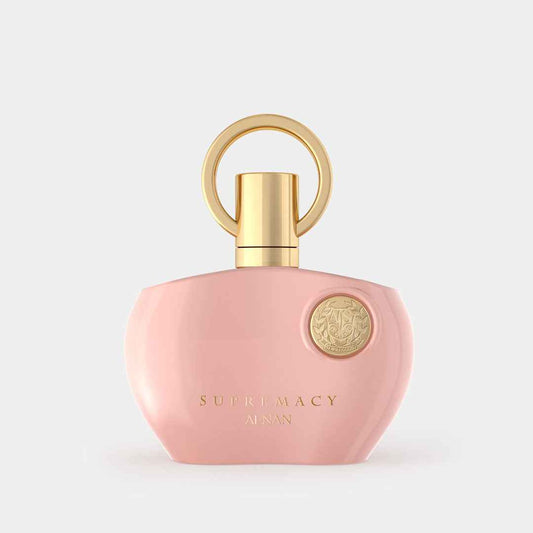 Afnan Supremacy Pink Eau de Parfum Floral Amber 100mL