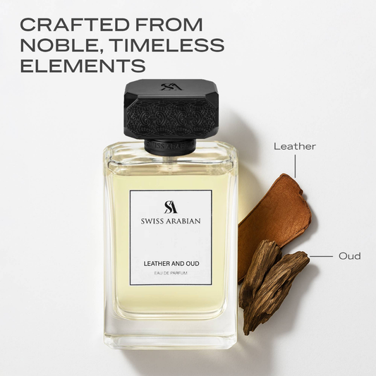 SWISS ARABIAN Leather & Oud Eau de Parfum 100mL