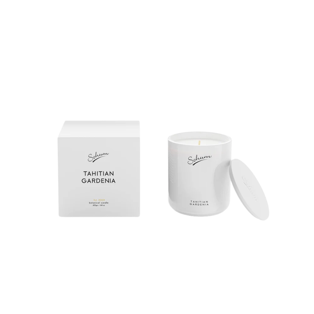 Sohum Tahitian Gardenia Signature Candle 420g