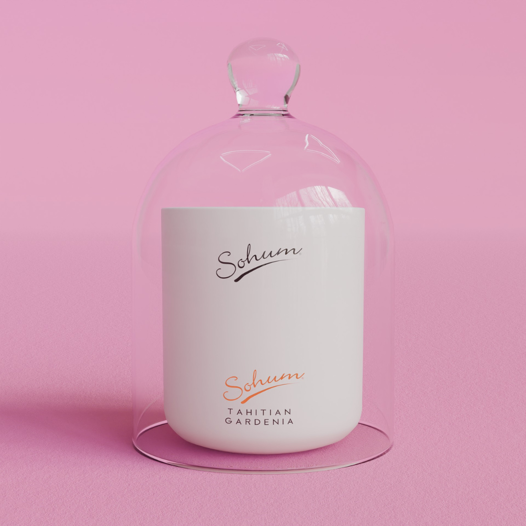 Sohum Tahitian Gardenia Signature Candle 100g