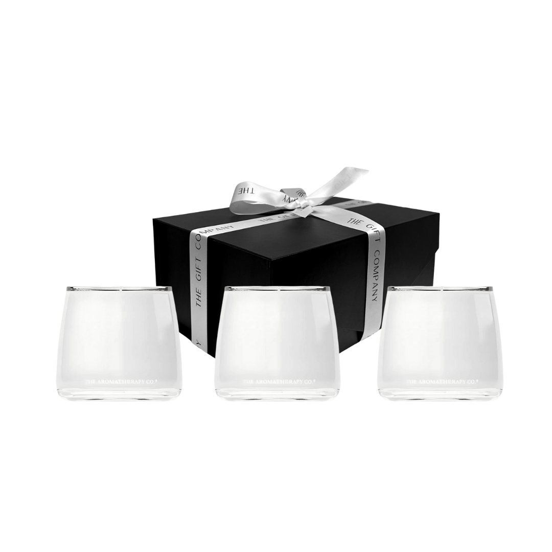 The Aromatherapy Co. Therapy Candle Gift Set