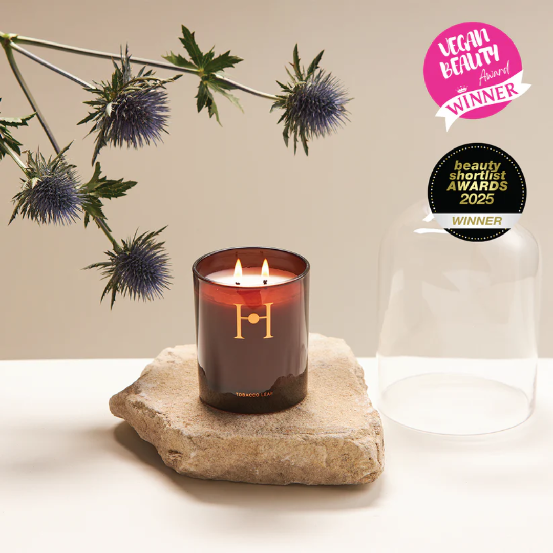 The Herbologist Tobacco Leaf Candle 300g