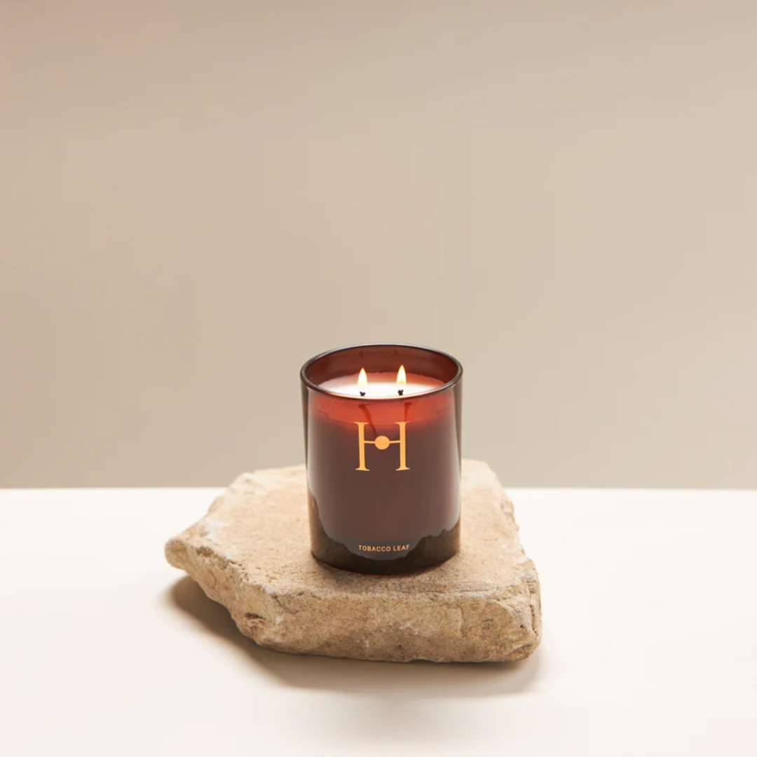 The Herbologist Tobacco Leaf Candle 300g