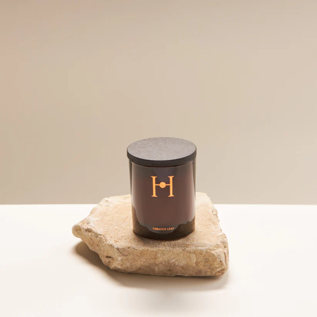The Herbologist Tobacco Leaf Candle 300g