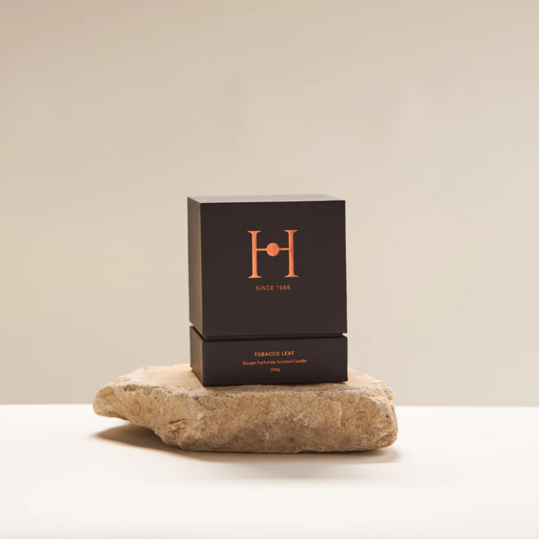 The Herbologist Tobacco Leaf Candle 300g