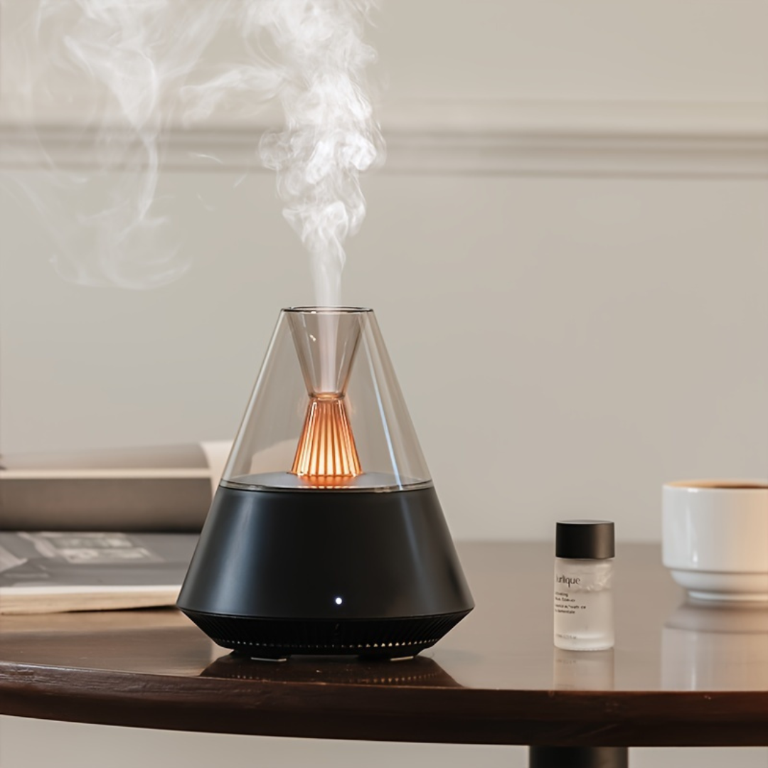 USB-Powered Aroma Diffuser with Night Light Everyday Wellness in One Compact Device