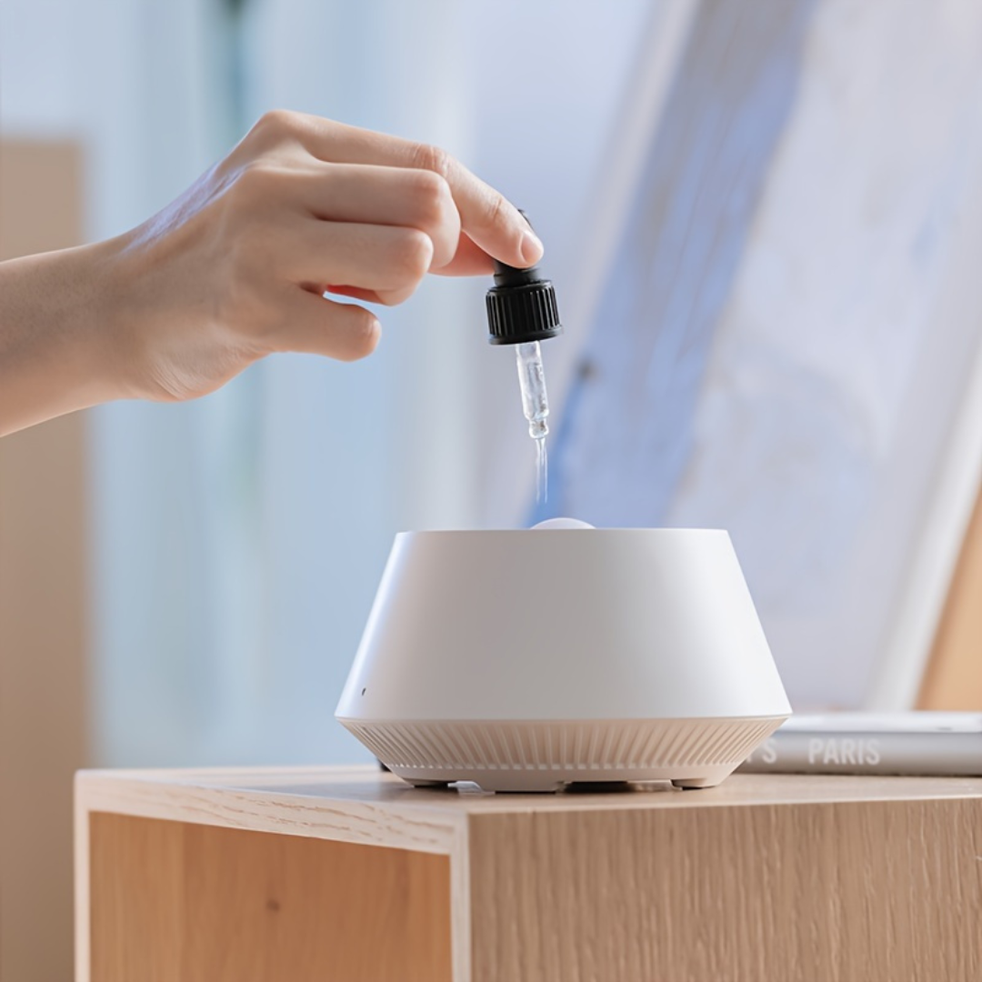 USB-Powered Aroma Diffuser with Night Light Everyday Wellness in One Compact Device