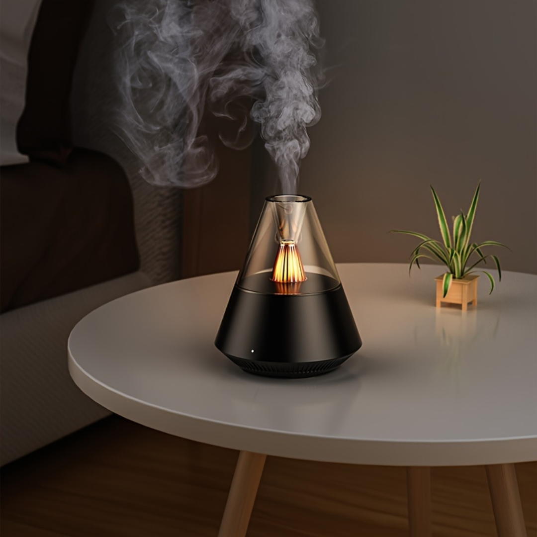 USB-Powered Aroma Diffuser with Night Light Everyday Wellness in One Compact Device