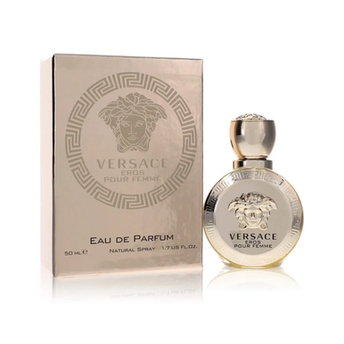 Versace Eros Pour Femme Eau de Parfum (various sizes) - The Gift Company