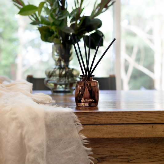 Urban Rituelle Diffuser - Black Amber, Rosewood & Cedar 200mL
