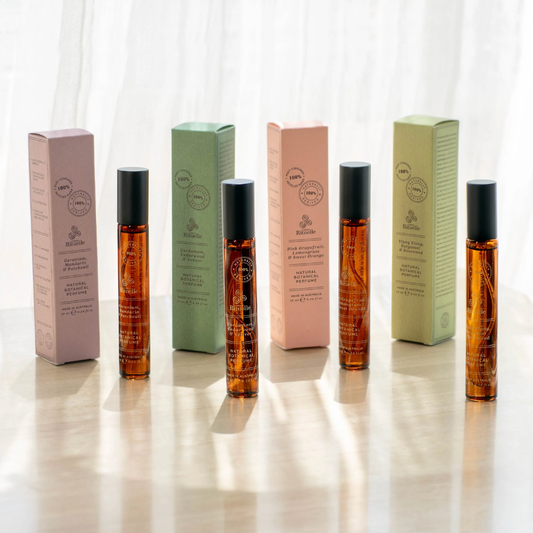 Urban Rituelle Natural Botanical Parfum Geranium, Mandarin & Patchouli Eau de Parfum 10mL