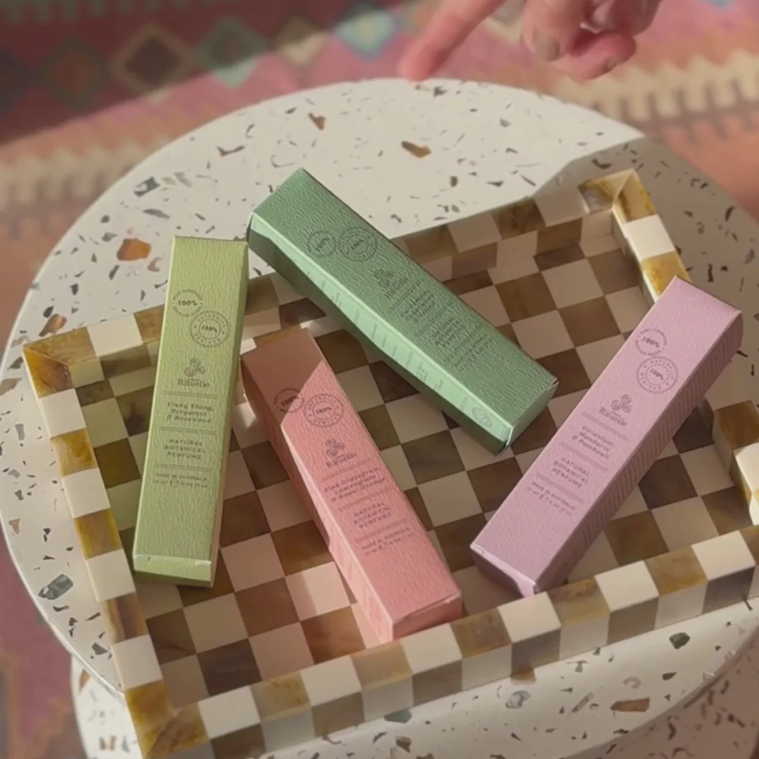 Urban Rituelle Natural Botanical Parfum Pink Grapefruit, Lemongrass & Sweet Orange Eau de Parfum 10mL