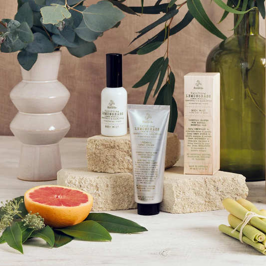 Urban Rituelle Organic Hand Cream - Lemongrass, Lemon Myrtle, Grapefruit & Eucalyptus 100mL