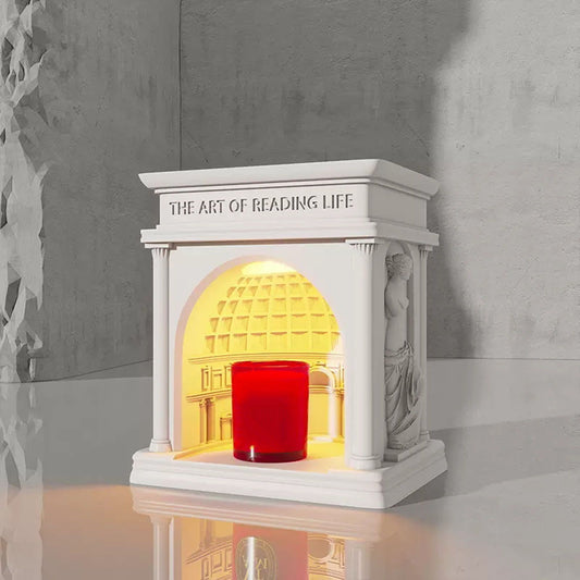 Pantheon Dimmable Candle Warmer Lamp