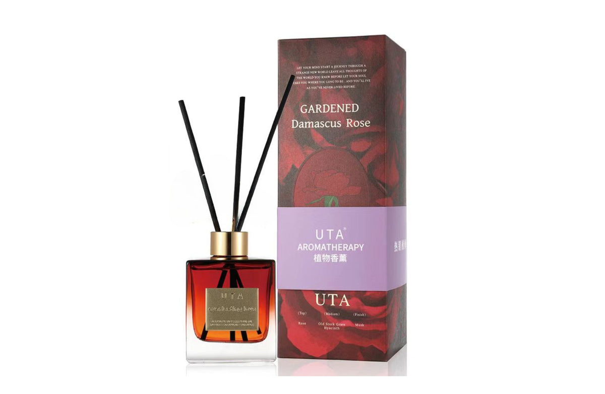 UTA Damascus Rose Reed Diffuser 200mL