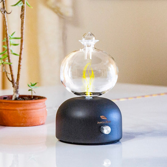 Oscar High Waterless Essential Oil Diffuser – Black