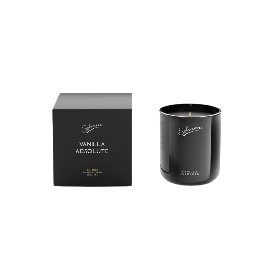 Sohum Vanilla Absolute Signature Candle 420g