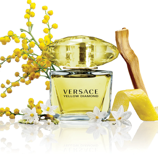 Versace Yellow Diamond Eau de Toilette 50mL - The Gift Company