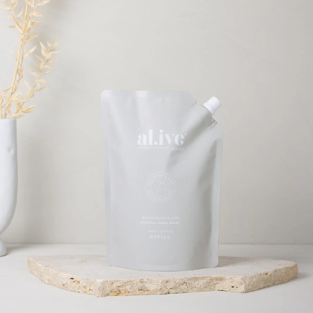 al.ive Hand & Body Wash Watermelon & Lime Refill 900mL