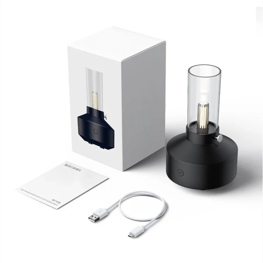 Retro Kerosene Lamp Aromatherapy Diffuser