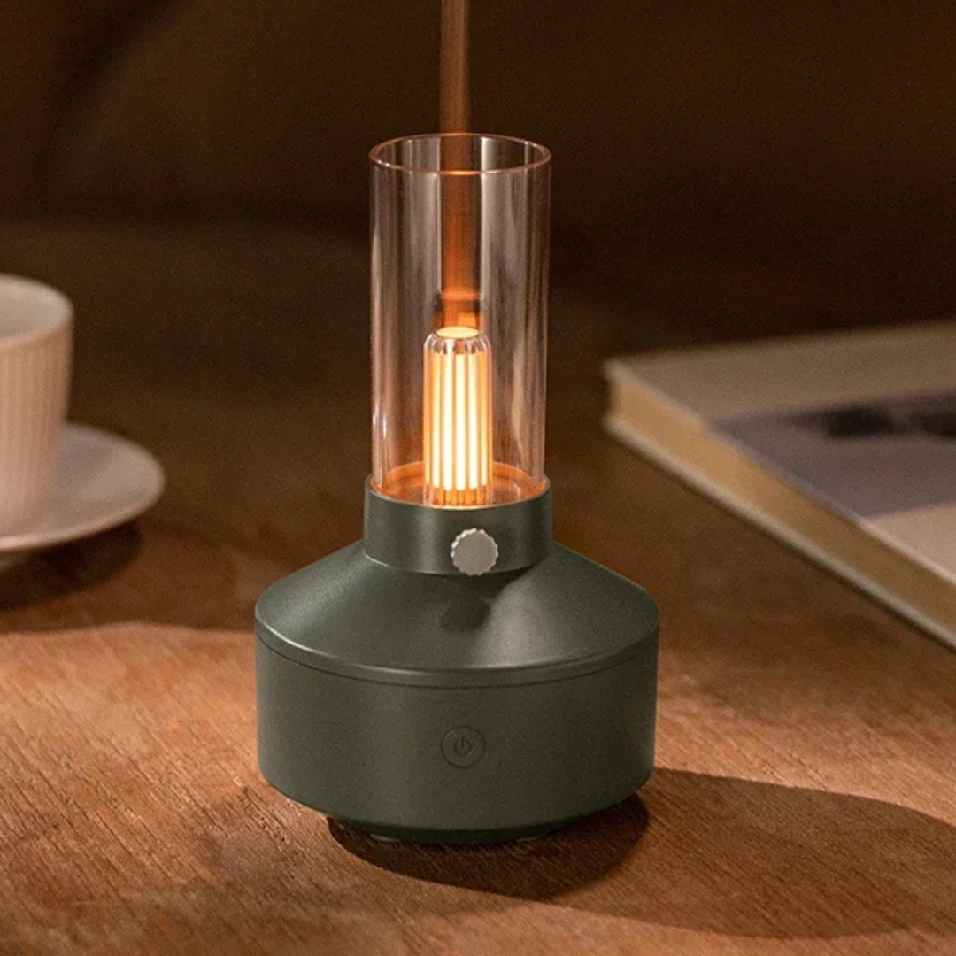 Retro Kerosene Lamp Aromatherapy Diffuser