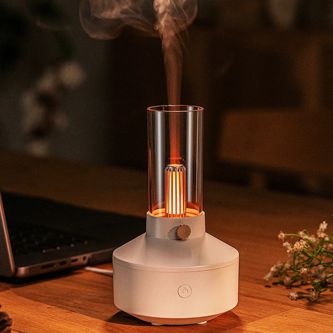 Retro Kerosene Lamp Aromatherapy Diffuser