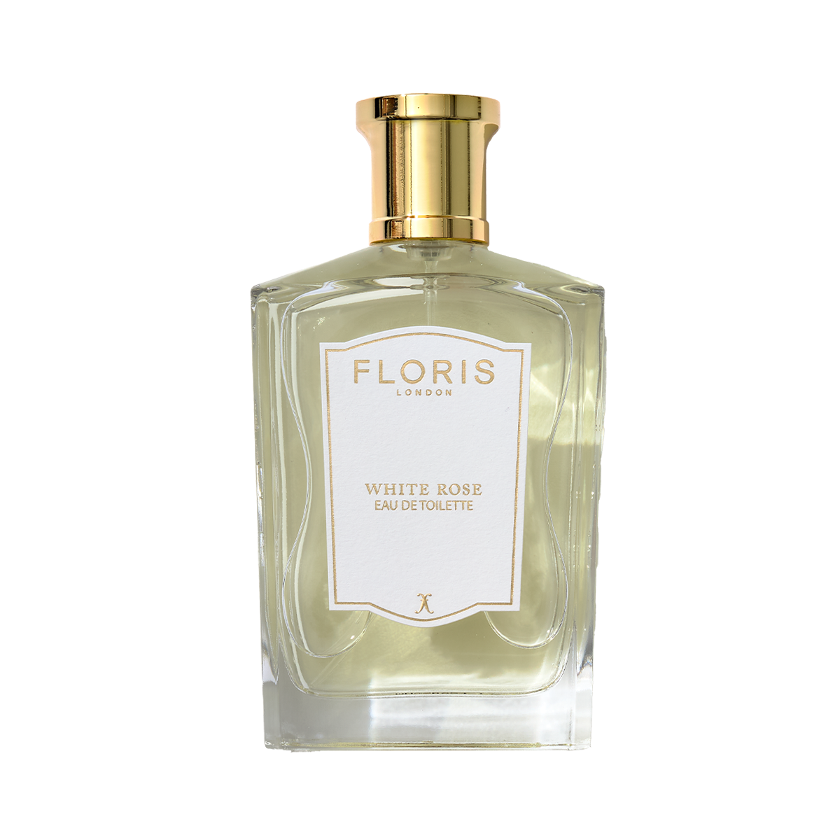 Floris White Rose Eau De Toilette Spray 50ml/1.7oz - bottle