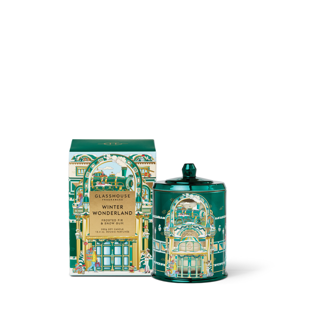 Glasshouse Fragrances Winter Wonderland Candle 380g