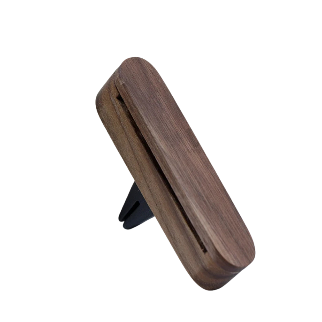 Wood Car Air Freshener Universal Vent Clip Diffuser