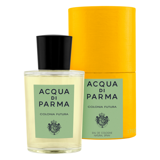Acqua di Parma Colonia Futura Eau de Cologne 50mL bottle and box
