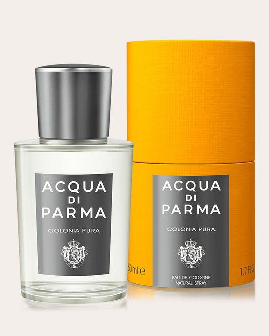 Acqua di Parma Colonia Pura Eau de Cologne 50mL bottle and box