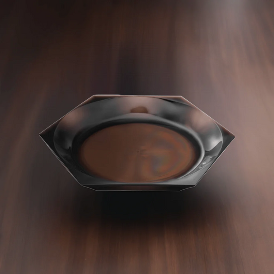 Acrylic Tray - Mario Luca Giusti - Mario Luca Giusti Camilla Acrylic Tray Smoked - The Gift Company