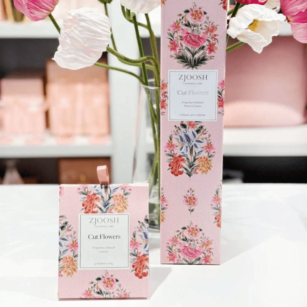 Air Freshener - Zjoosh - Zjoosh Cut Flowers Clothing Sachets - The Gift Company