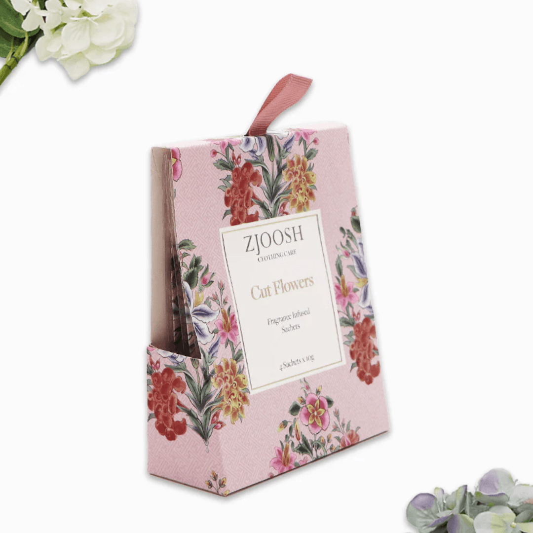 Air Freshener - Zjoosh - Zjoosh Cut Flowers Clothing Sachets - The Gift Company
