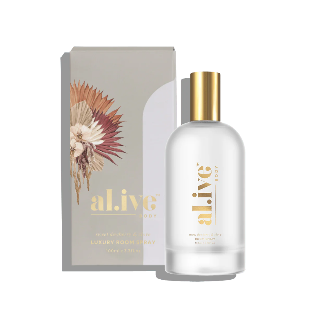 al.ive Sweet Dewberry & Clove Room Spray 100mL
