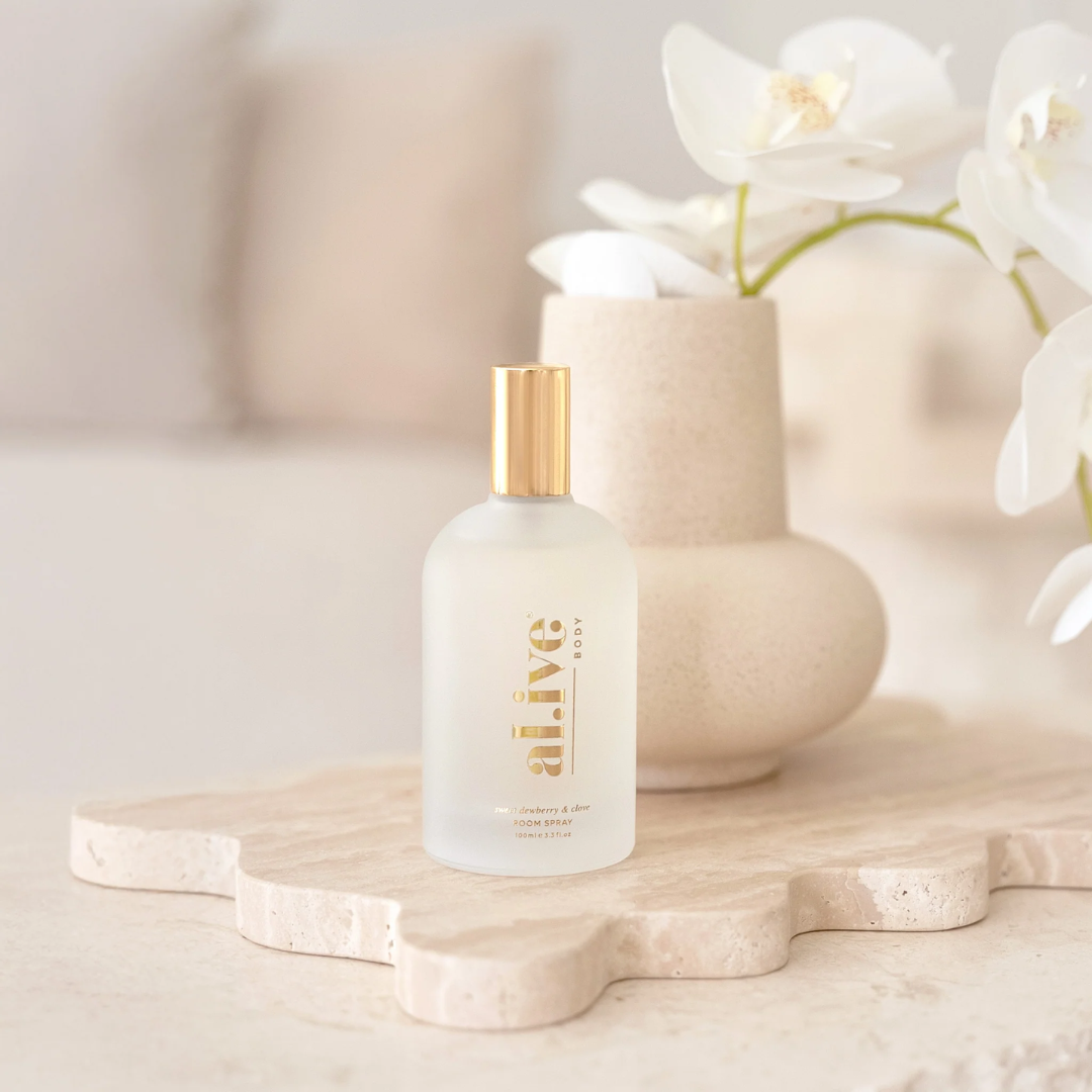 al.ive Sweet Dewberry & Clove Room Spray 100mL