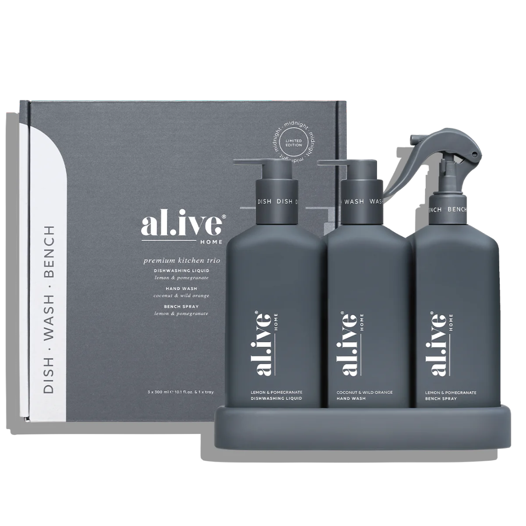 al.ive Limited Edition Kitchen Trio Midnight Blue