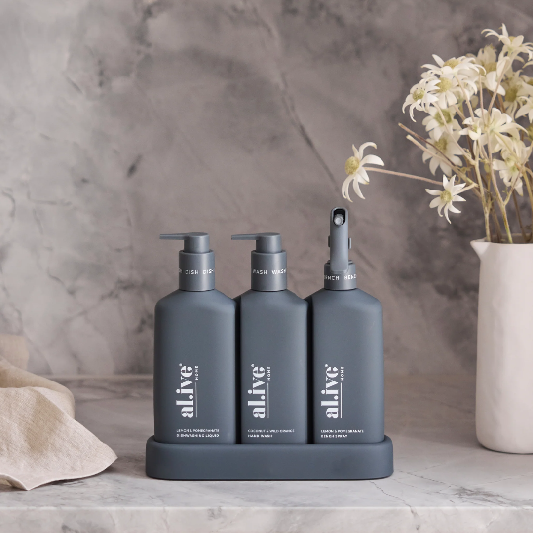 al.ive Limited Edition Kitchen Trio Midnight Blue